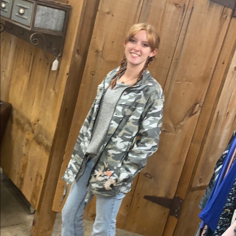 Tribal Soft Camo jacket